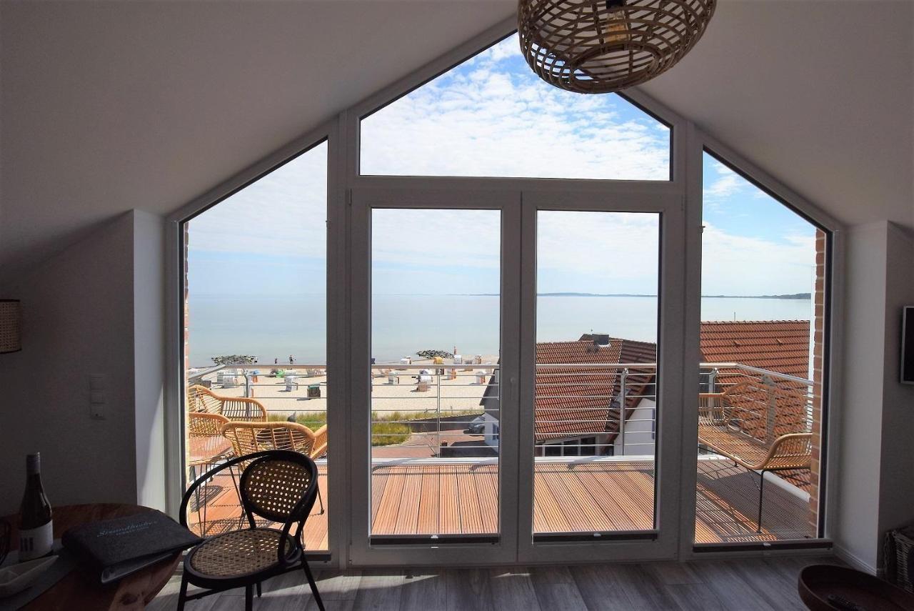 Meeresblick-Strandkieker-Haus-3-We-45 Hohwacht Luaran gambar