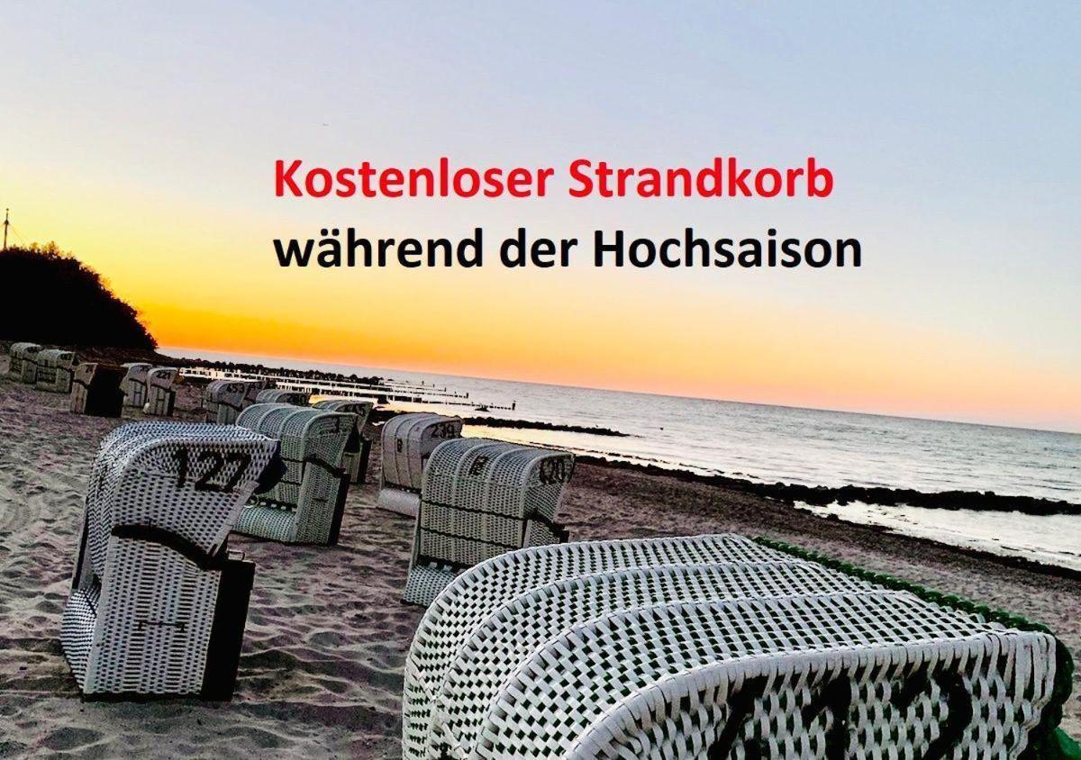 Meeresblick-Strandkieker-Haus-3-We-45 Hohwacht Luaran gambar