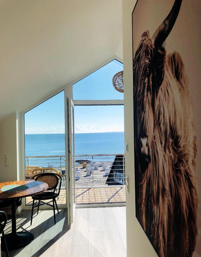 Meeresblick-Strandkieker-Haus-3-We-45 Hohwacht Luaran gambar