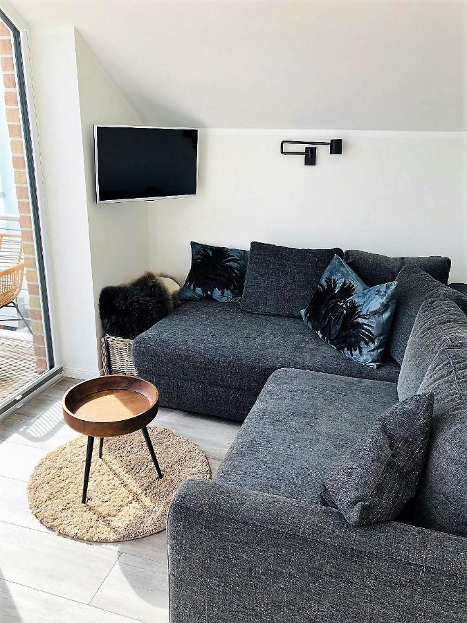Meeresblick-Strandkieker-Haus-3-We-45 Hohwacht Luaran gambar