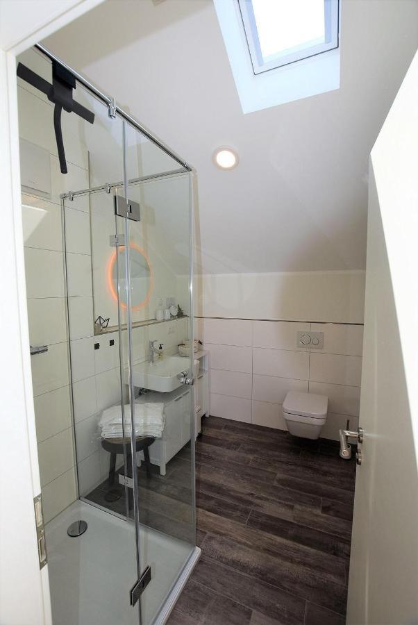 Meeresblick-Strandkieker-Haus-3-We-45 Hohwacht Luaran gambar