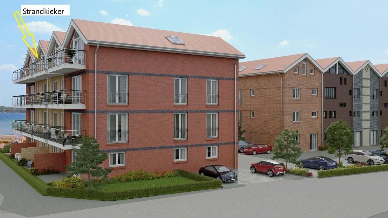 Meeresblick-Strandkieker-Haus-3-We-45 Hohwacht Luaran gambar