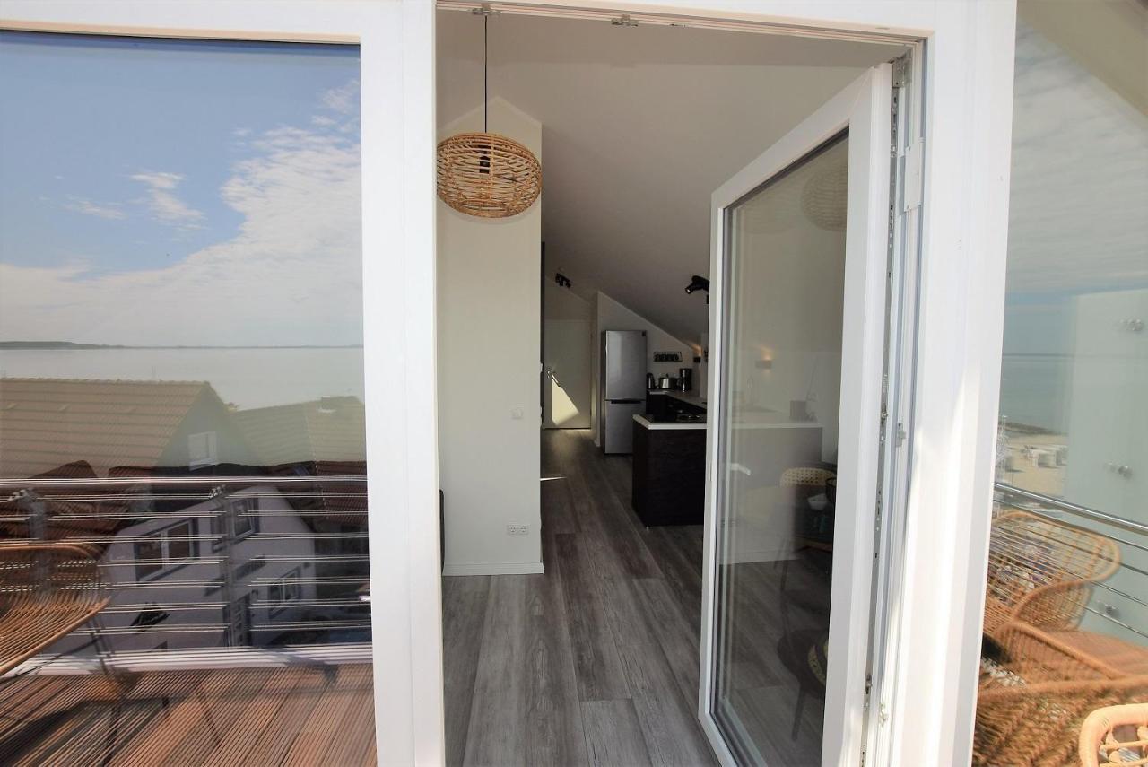 Meeresblick-Strandkieker-Haus-3-We-45 Hohwacht Luaran gambar
