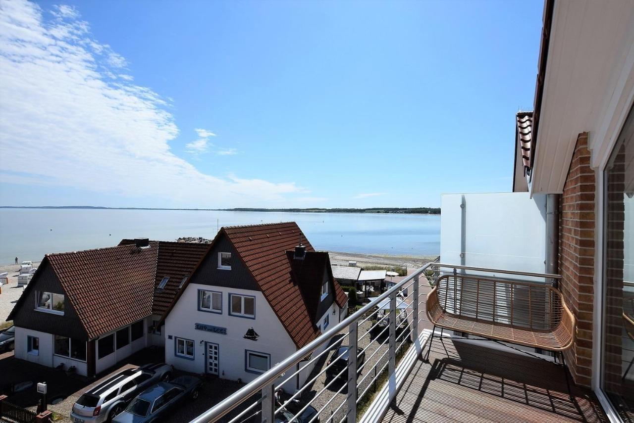 Meeresblick-Strandkieker-Haus-3-We-45 Hohwacht Luaran gambar