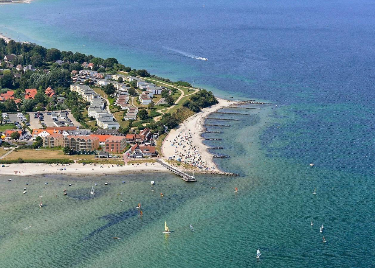 Meeresblick-Strandkieker-Haus-3-We-45 Hohwacht Luaran gambar