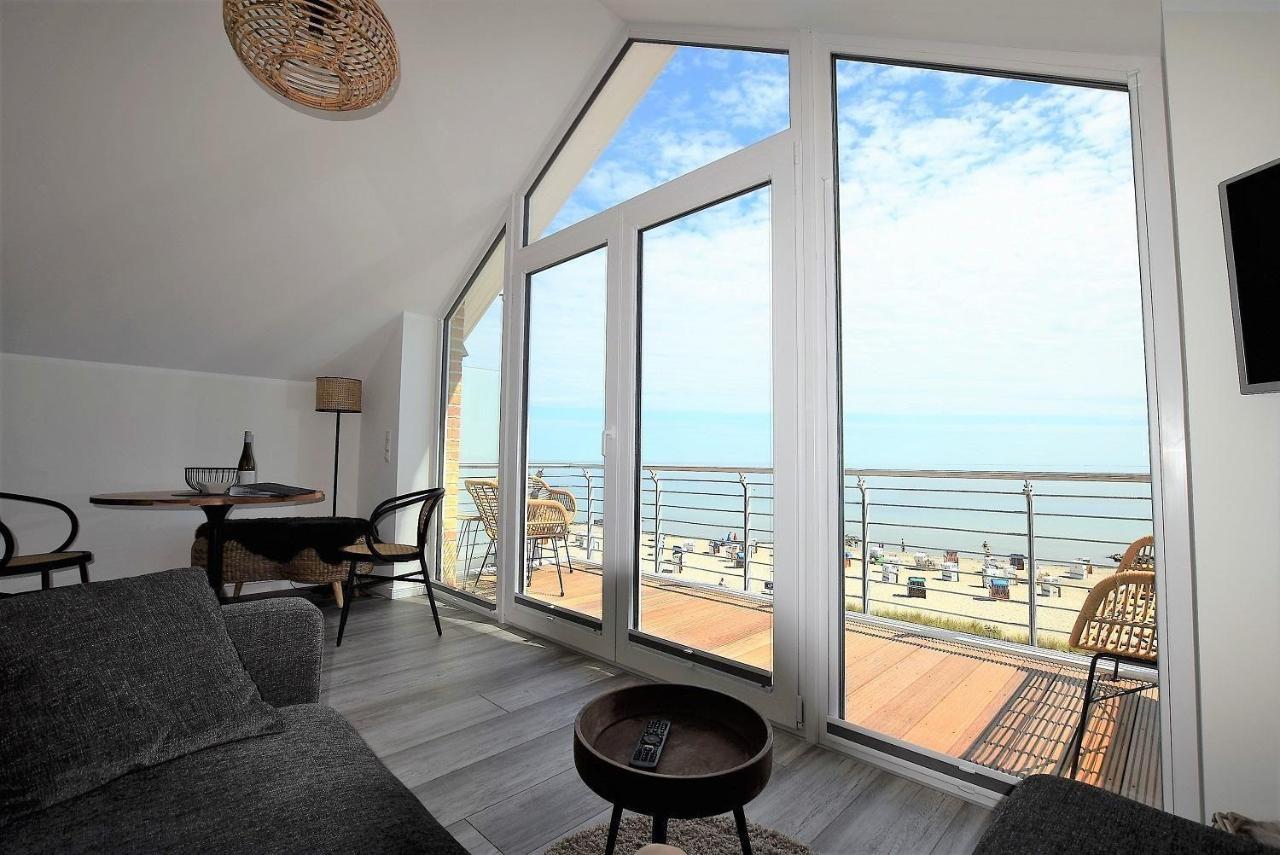 Meeresblick-Strandkieker-Haus-3-We-45 Hohwacht Luaran gambar