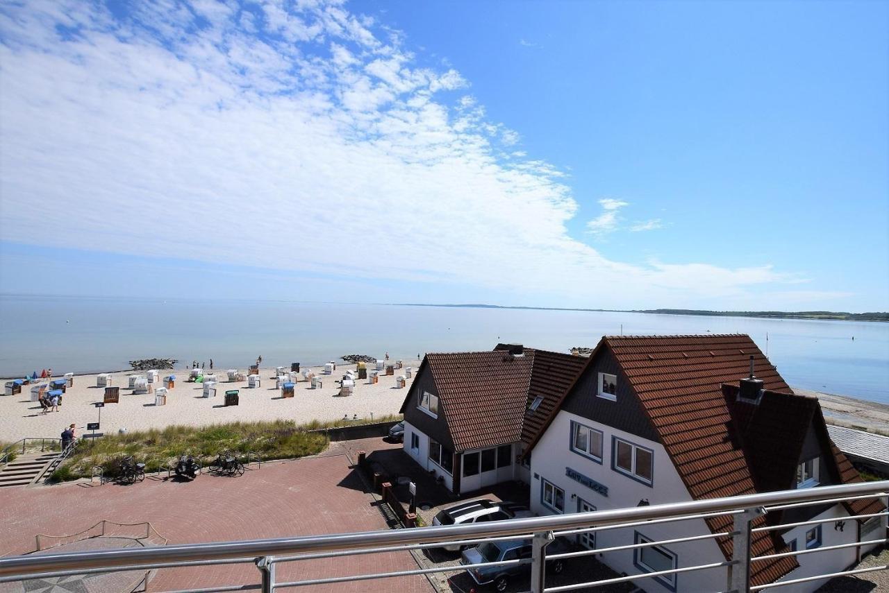 Meeresblick-Strandkieker-Haus-3-We-45 Hohwacht Luaran gambar